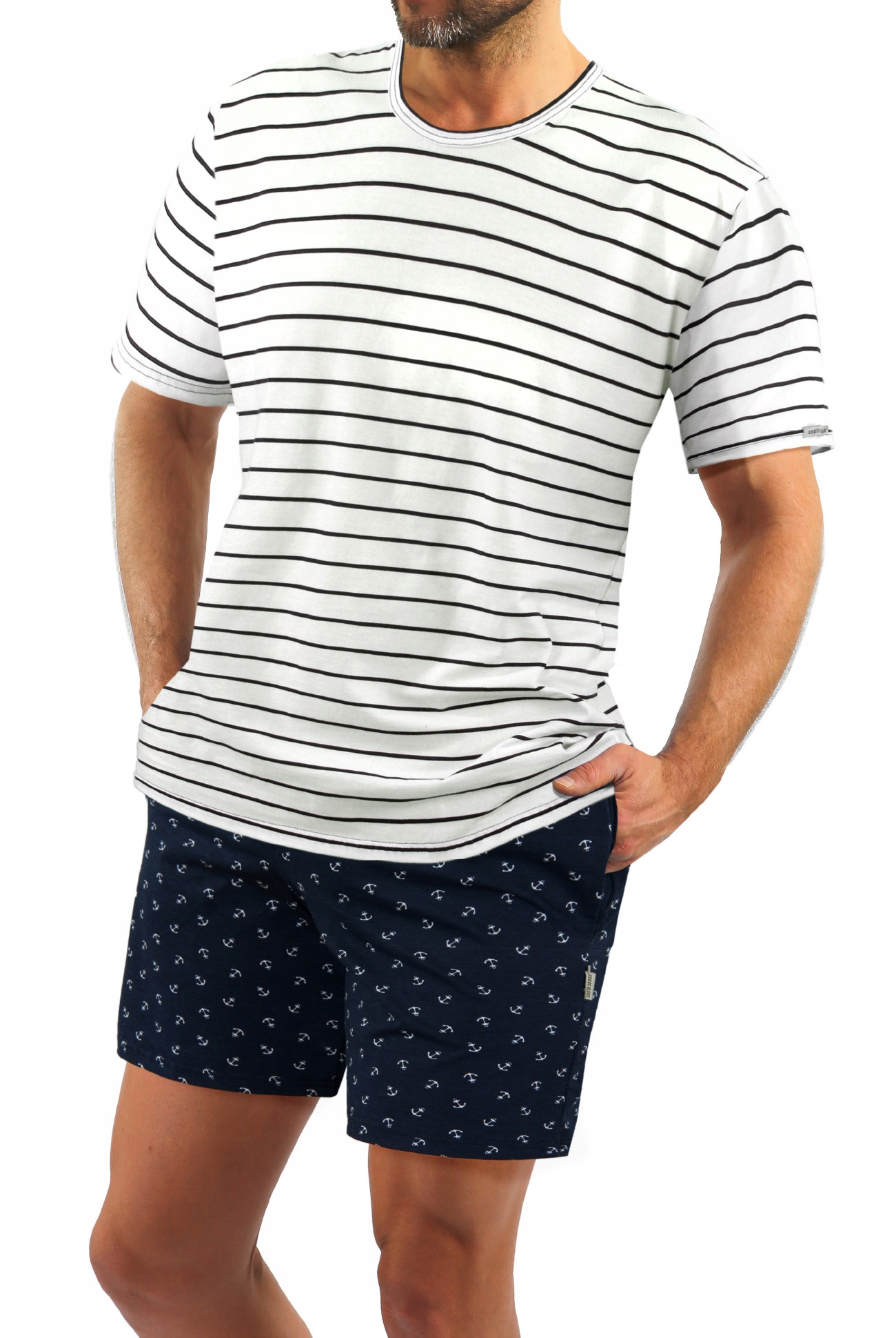 Sesto Senso krátké pánské pyžamo 3XL