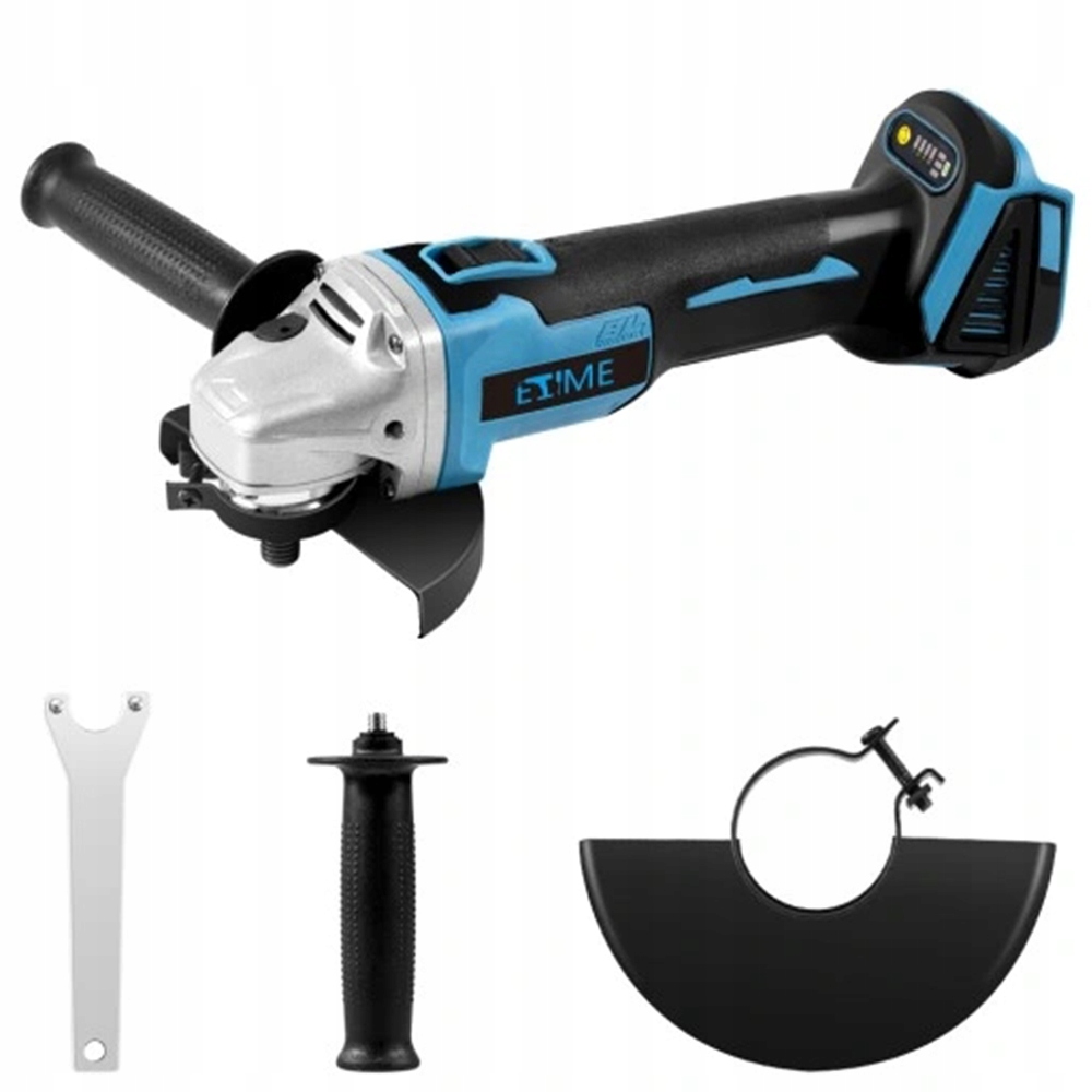 Úhlová Bruska Bezkartáčové Nabíjení 125 MM