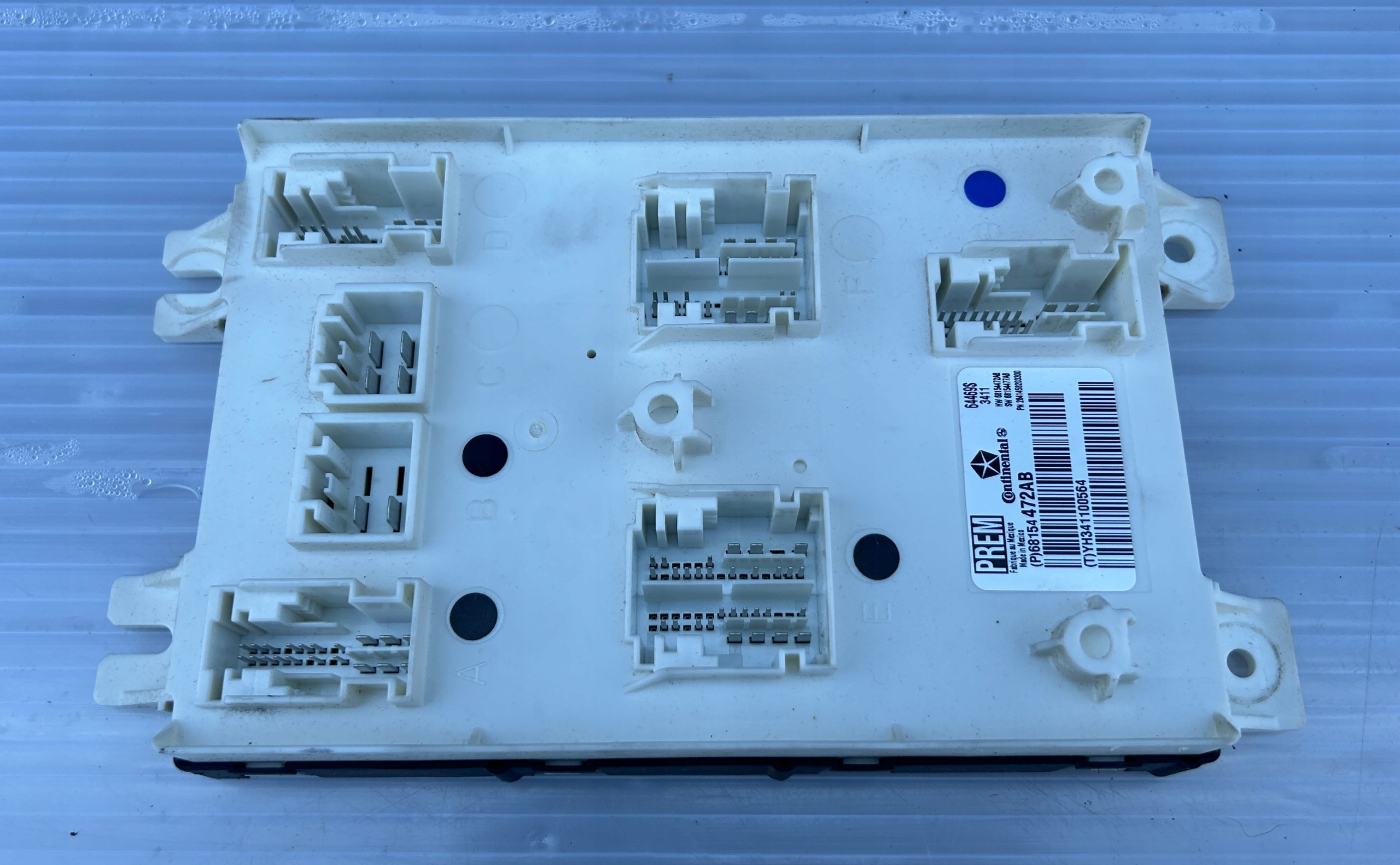 module control unit BCM LANCIA THEMA II 11- 68154472AB