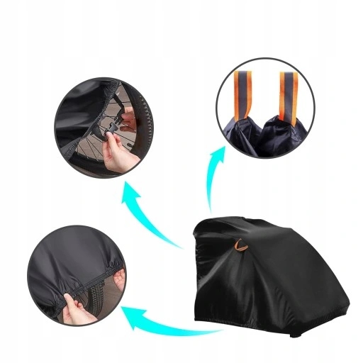 Przyczepka Rowerowa 2023 Pokrowiec Marka bez marki