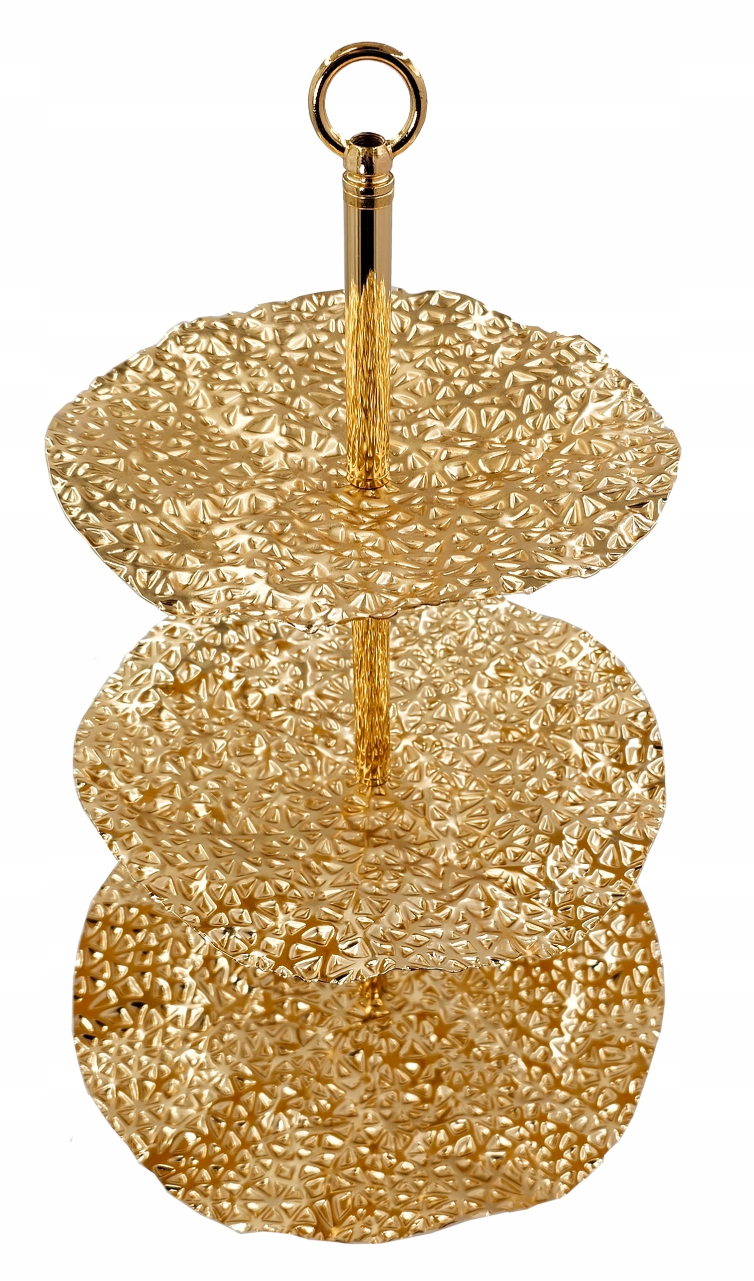 PATERA 3 POZIOMOWA NA CIASTA BABECZKI OWOCE BC3857 Marka Madex