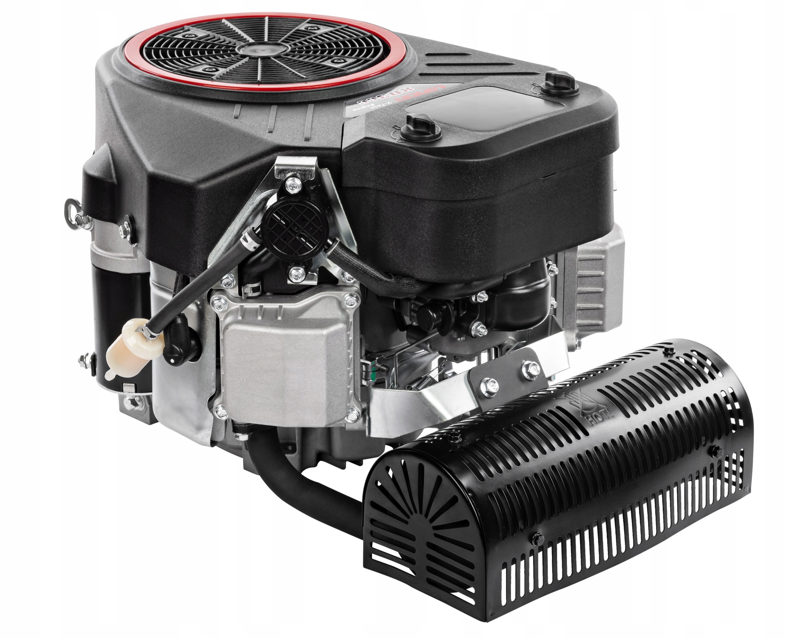 Silnik dwucylindrowy V-Twin modelu Loncin LC2P82F-A