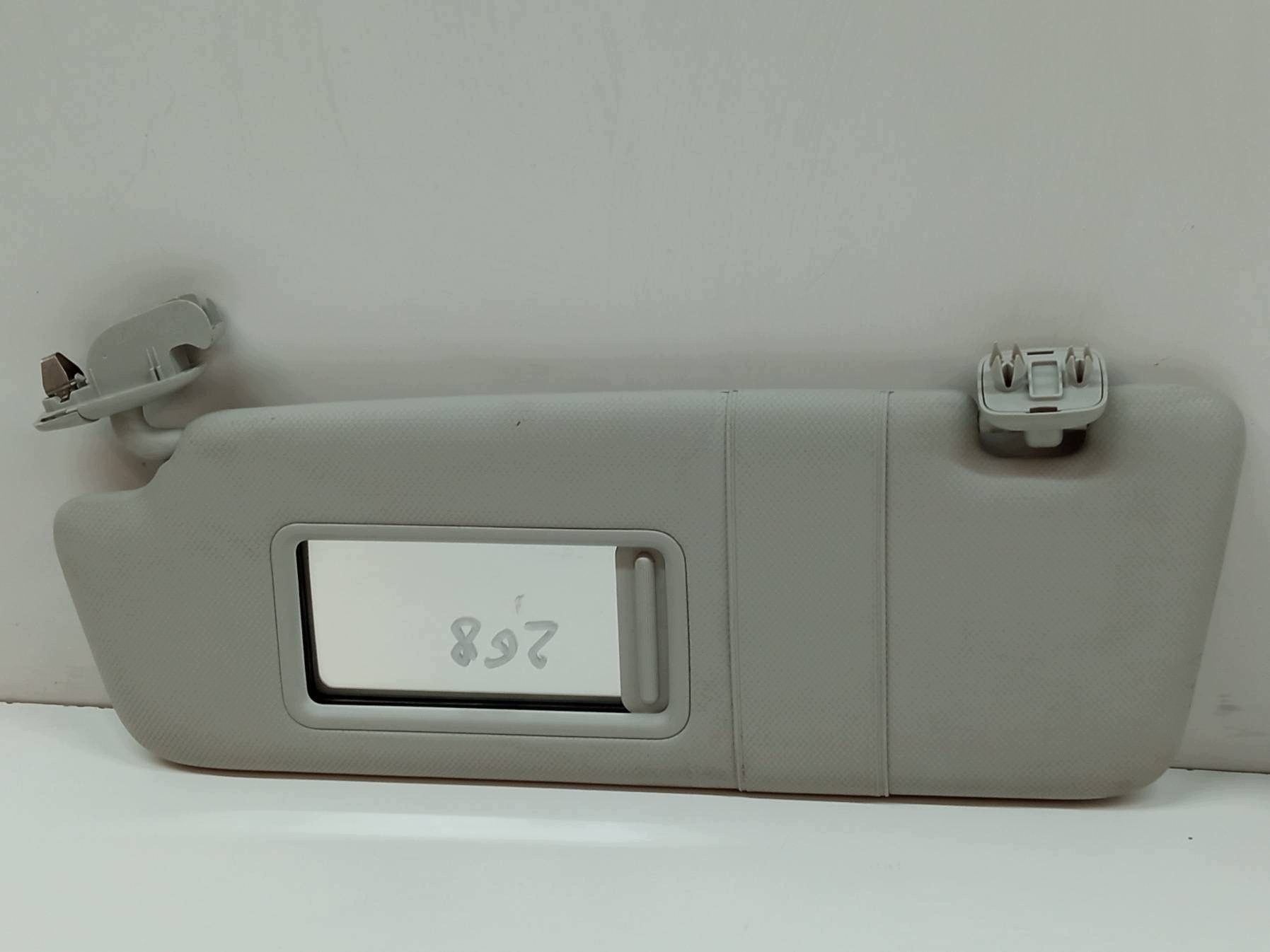visors PRZECIWSLONECZNE left right cover KPL Audi A4 IV (2008-2015) B8
