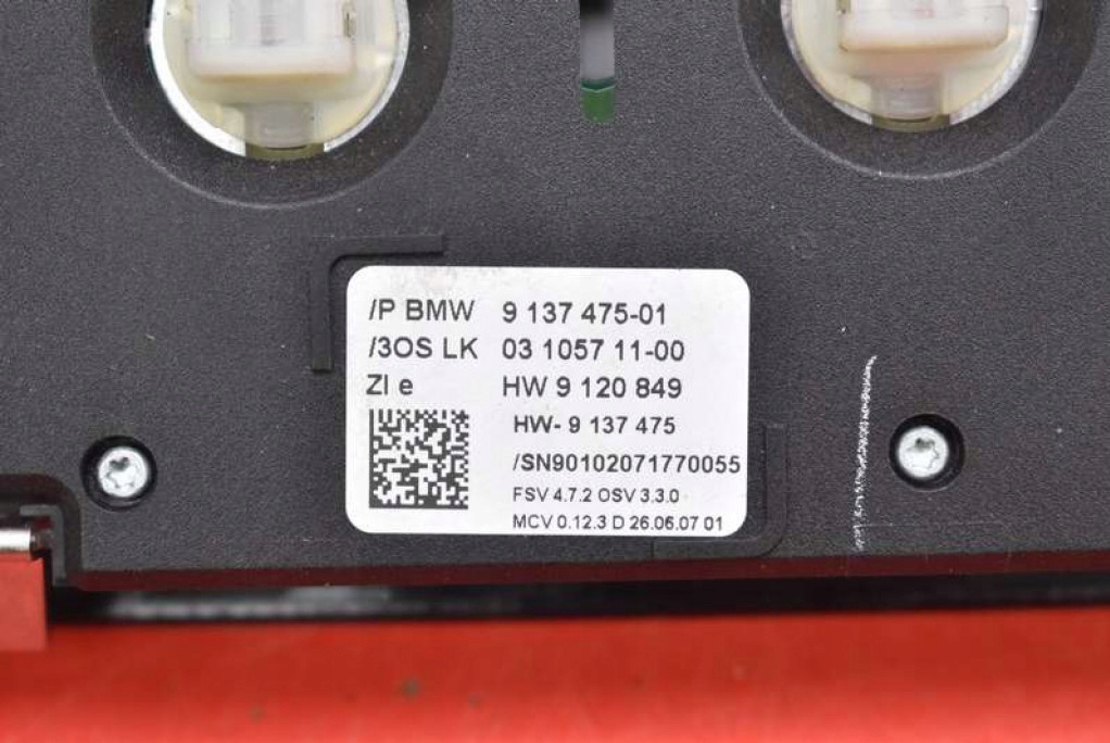 light lighting of the interior front 9137475-01 BMW E93 04-10