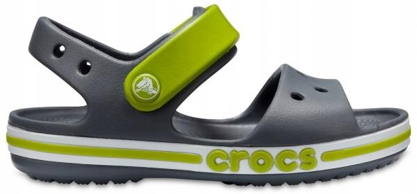 Dziecięce Buty Sandały Sandałki Na Rzepy Crocs Bayaband 205400 Kids 30-31 Marka Crocs