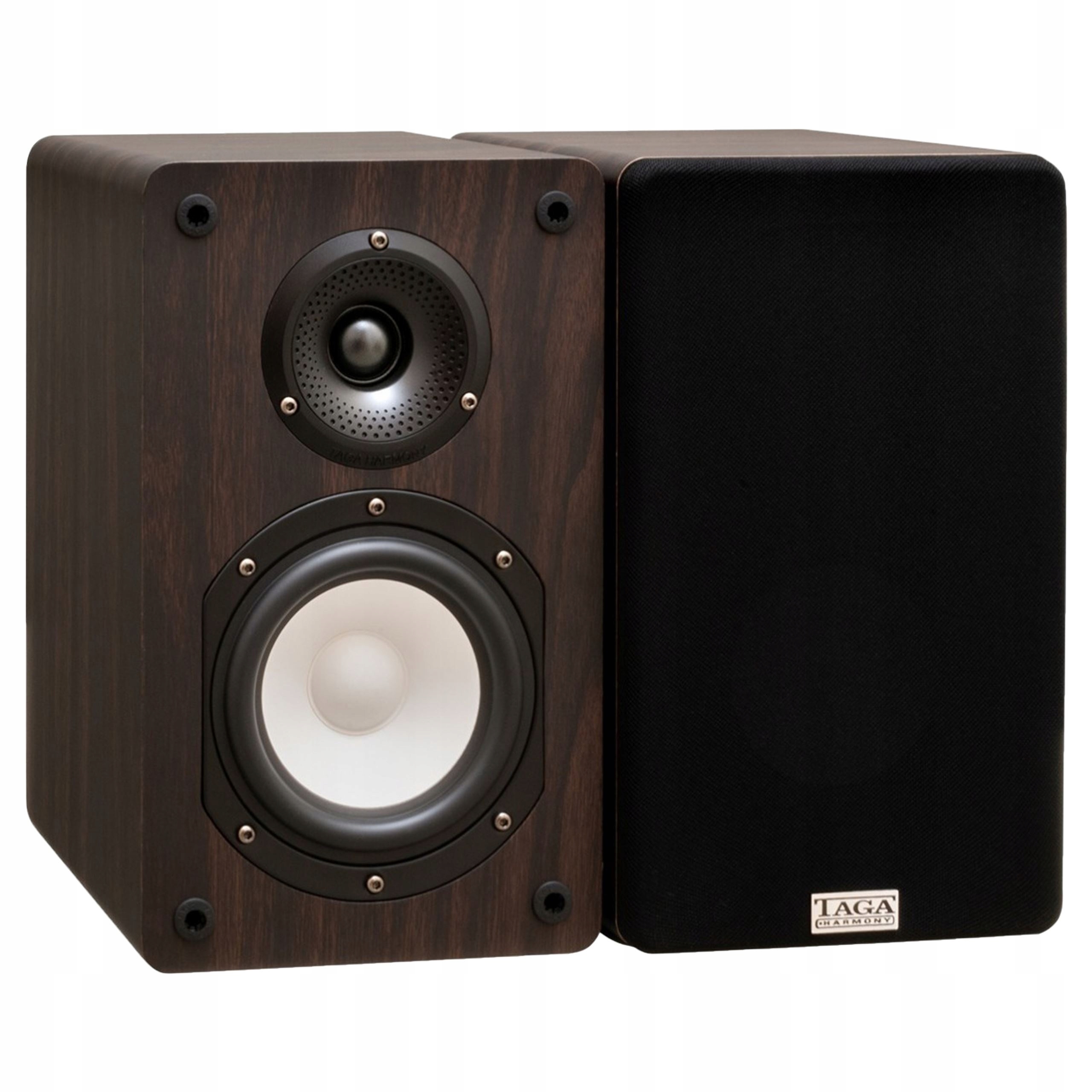 Kolumny Podstawkowe Półkowe 90W Taga Harmony TAV-806S Modern Wenge Para