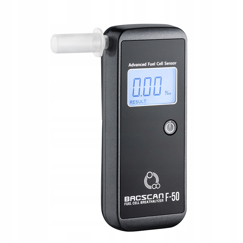 Alkomat BACscan F 50 darmowe kalibracje