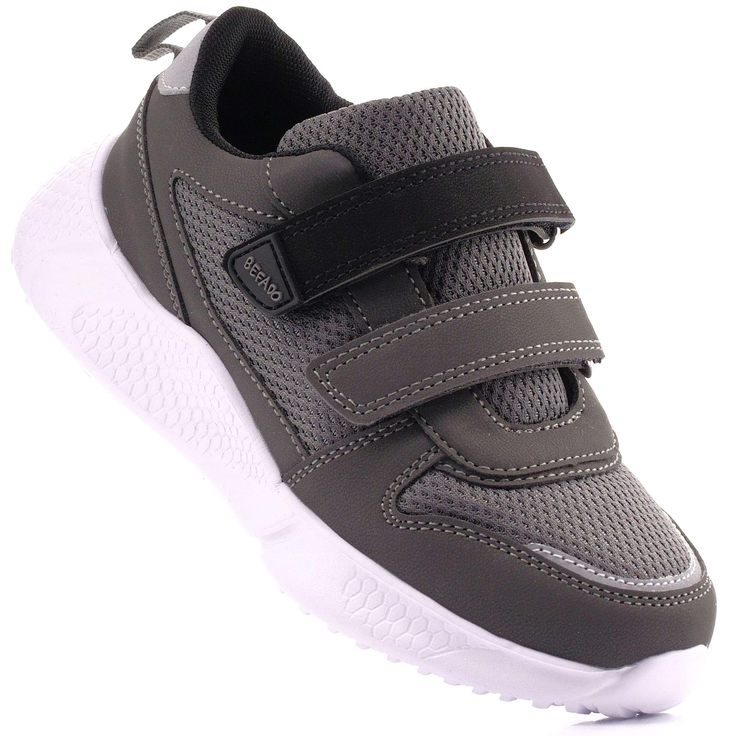 BEFADO BUTY SPORTOWE DZIECIĘCE ADIDASY CHŁOPIĘCE NA RZEPY 452BXYQ008