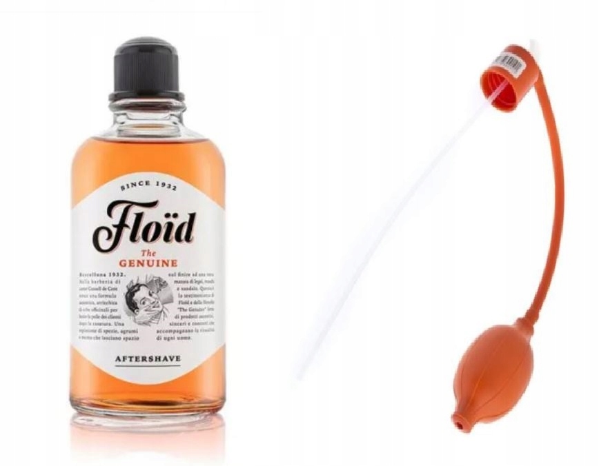 

Zestaw Woda po goleniu Floid Genuine 400ml Pompka