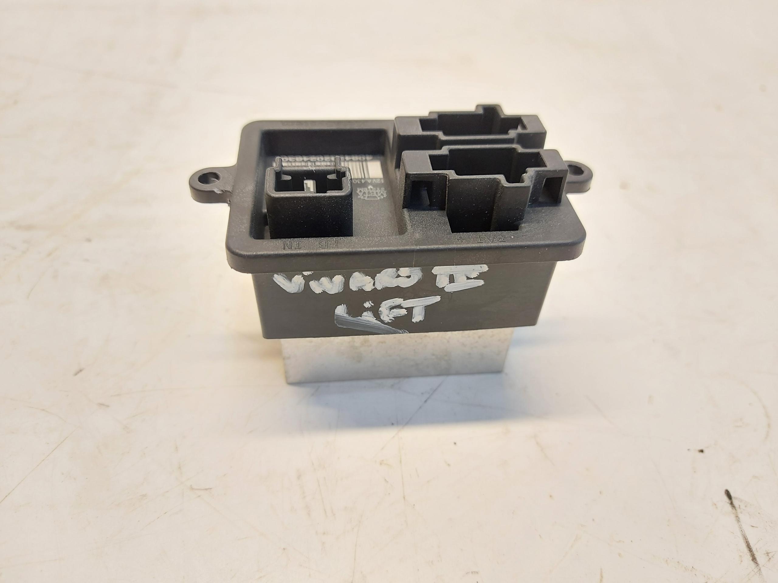 PSA Vivaro Jumpy Expert Proace gebläsewiderstand A43003000