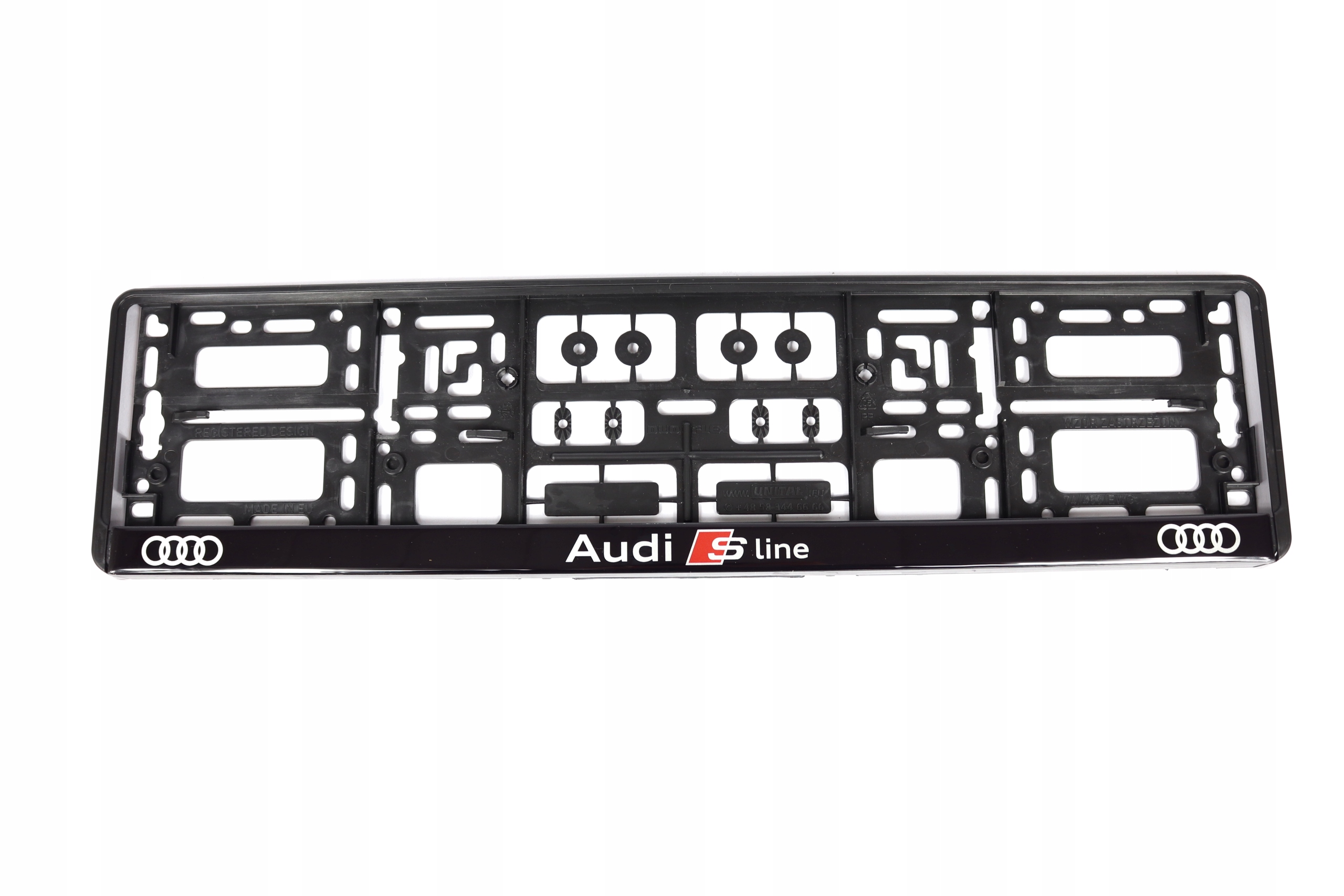 

Ramka Tablicy Rejestracyjnej Audi Sline 3D 1szt