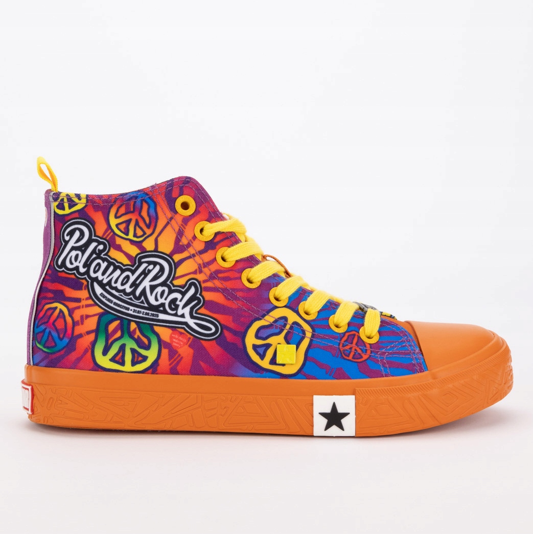 Trampki Big Star buty męskie oficjalne trampki Pol'and'Rock Festival 45