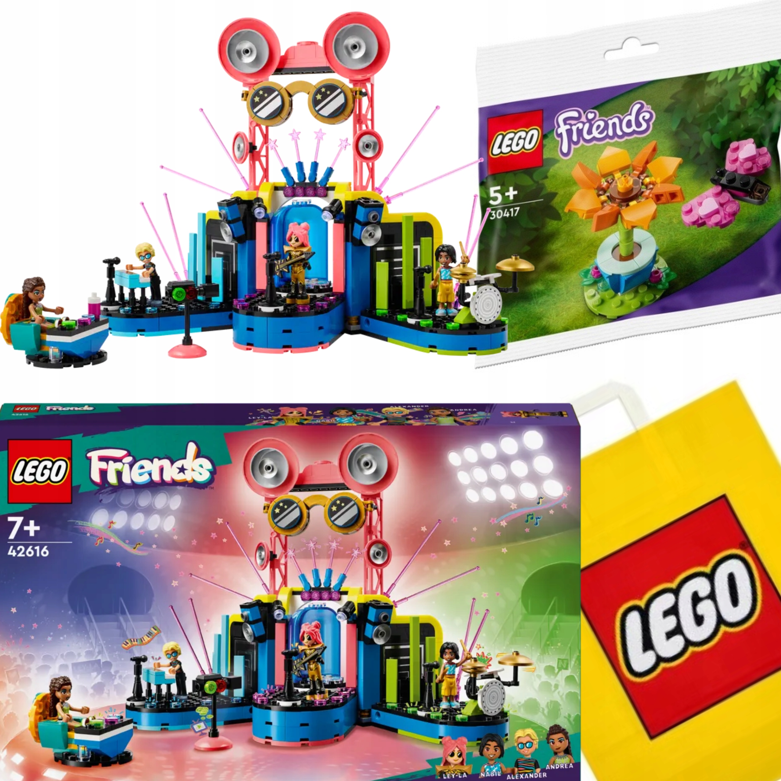 Lego Friends 42616 Hudební Talentová Show Lego 30417 Dárek