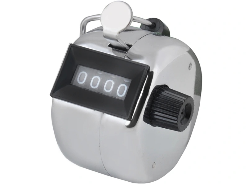 KLIKACZ KLIKER RĘCZNY LICZNIK MECHANICZNY PEDOMETR