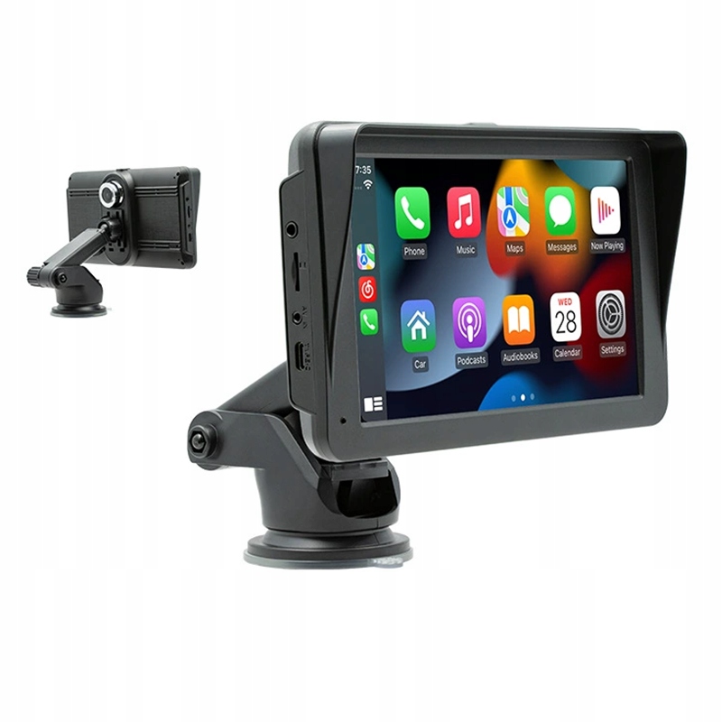 Univerzální 7palcový autorádio s Dvr pro Apple CarPlay, Android Auto