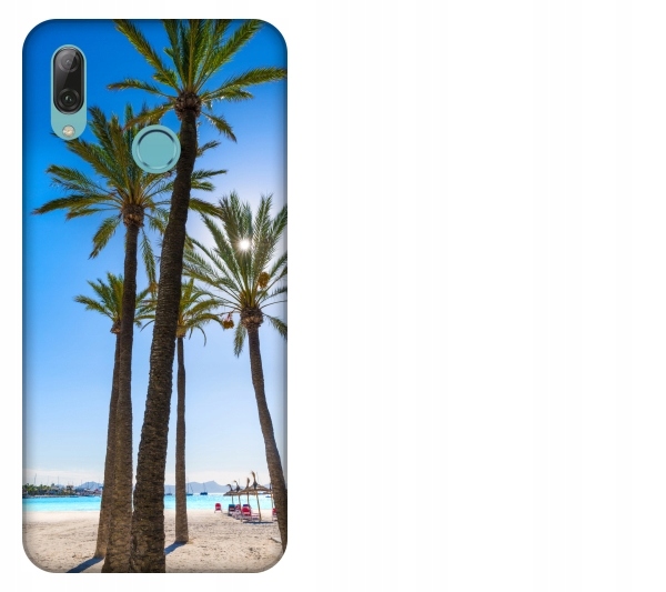 

Etui pokrowiec Huawei P Smart 2019 Palmy plaza wa