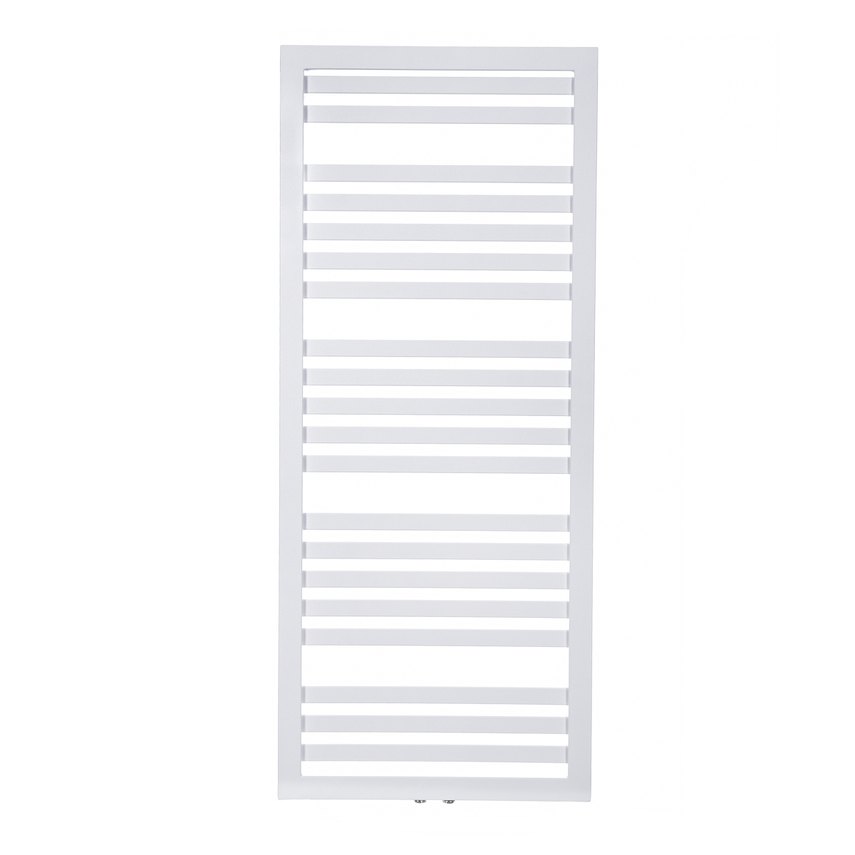 Dekorativní koupelnový radiátor Rigo 130/50 Bílý