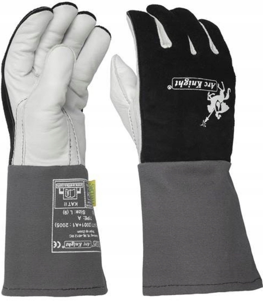 

Weldas 10-2050 L Rękawice Spawalnicze Softouch