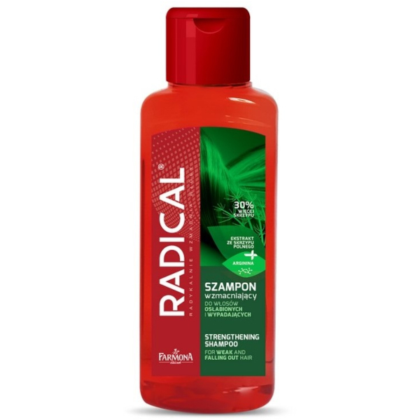 

Radical Szampon do Włosów Wzmacniający 100ml