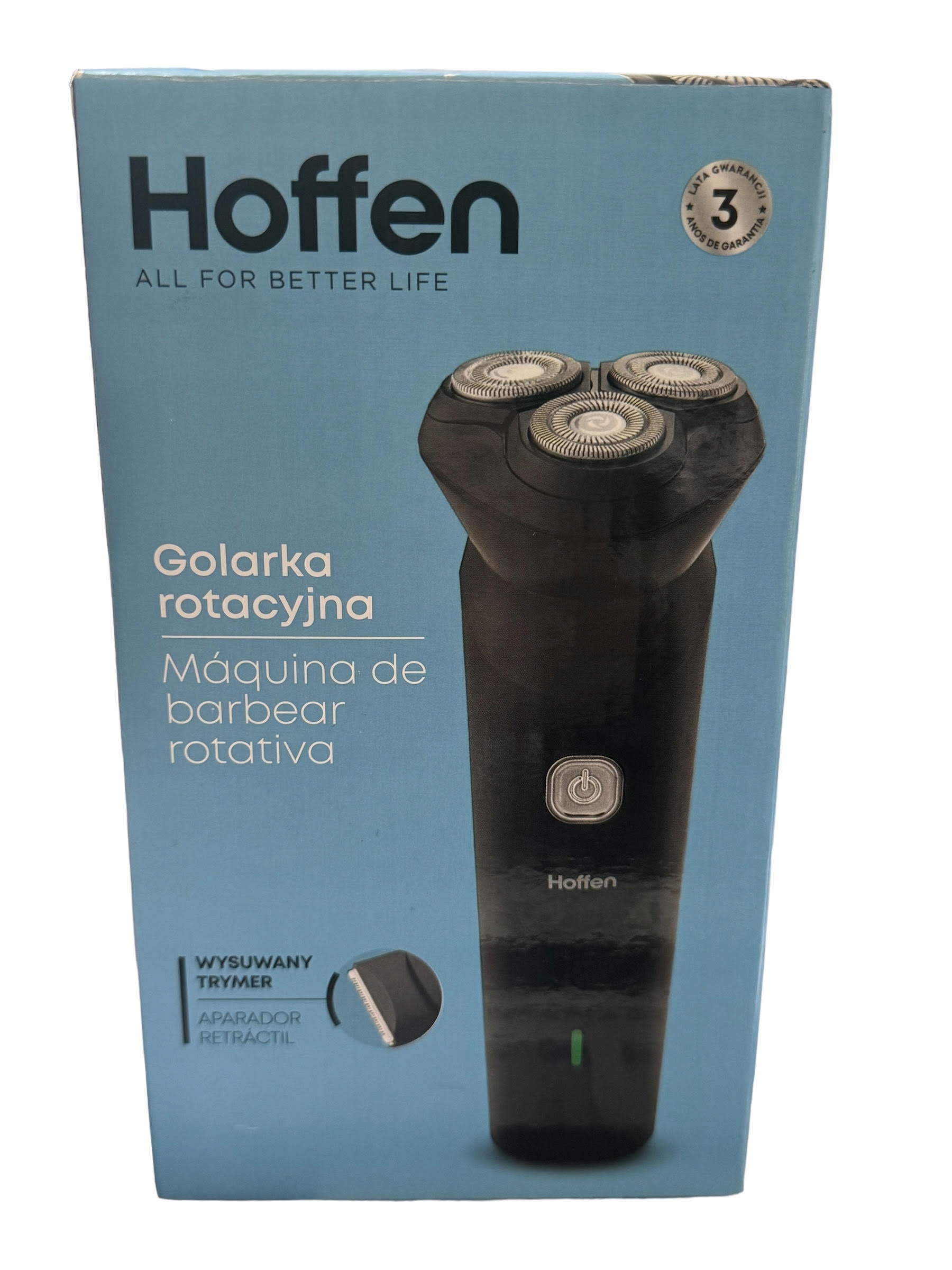 HOFFEN MS-4260 Golarka rotacyjna