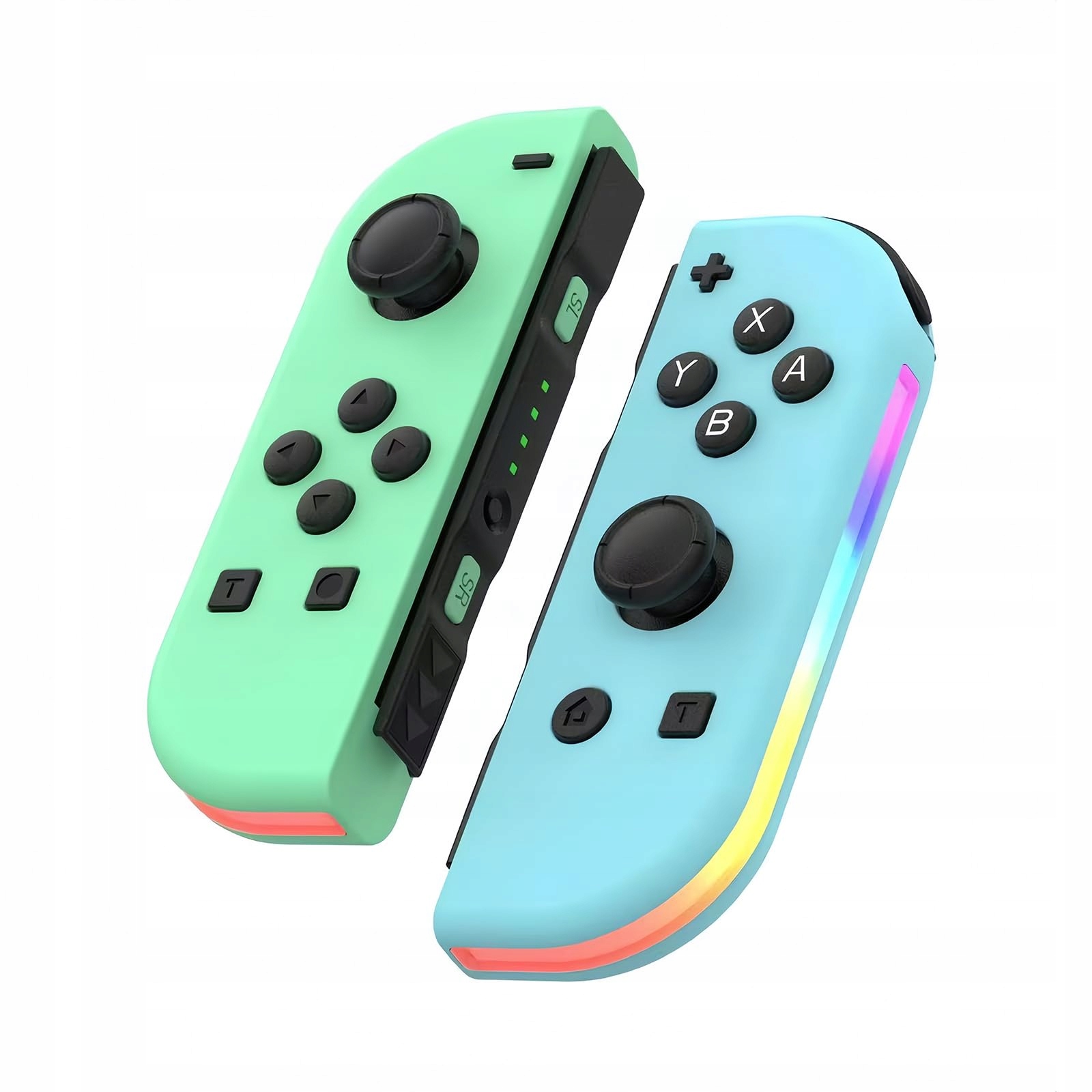 Kontroler Nintendo Switch Joy-Con Pair Pad Green Blue 2 szt. Led, Film