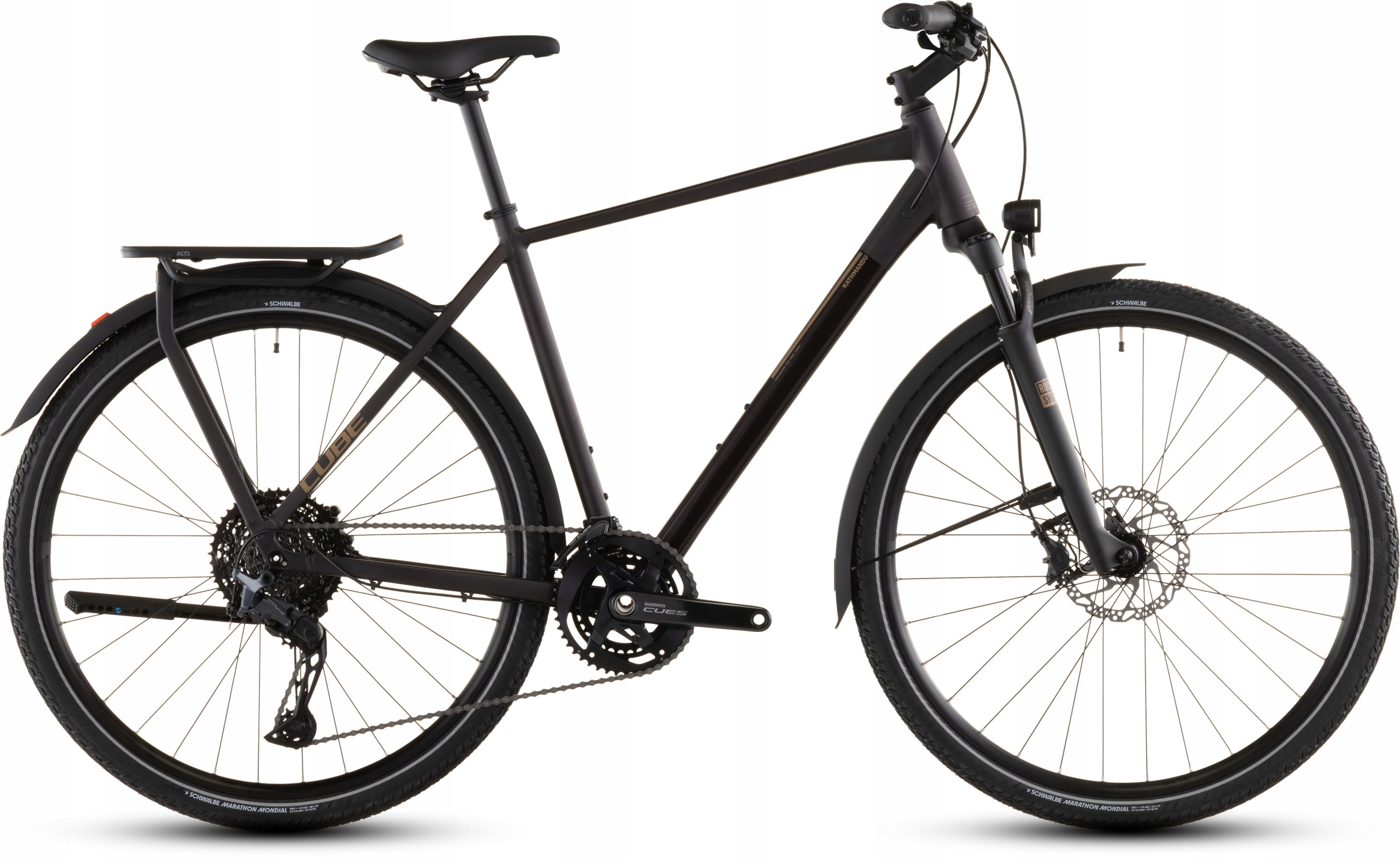 Rower Cube Kathmandu Slx 28" 2026 solareclipse´n´gold 58 cm