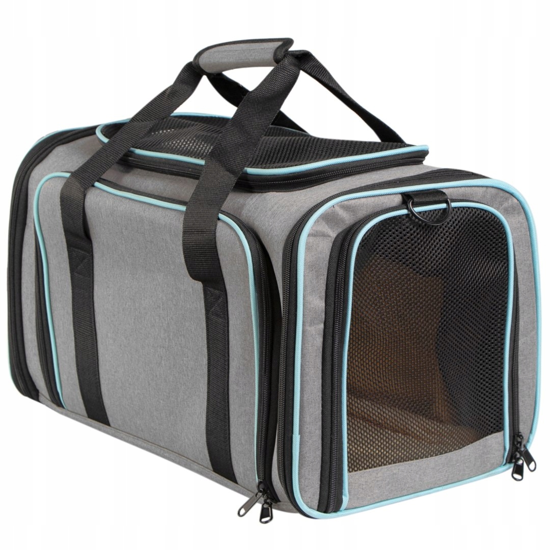 Levně Furrever Friends Airy Tent & Bag rozkládací přepravka pro kočky a psa