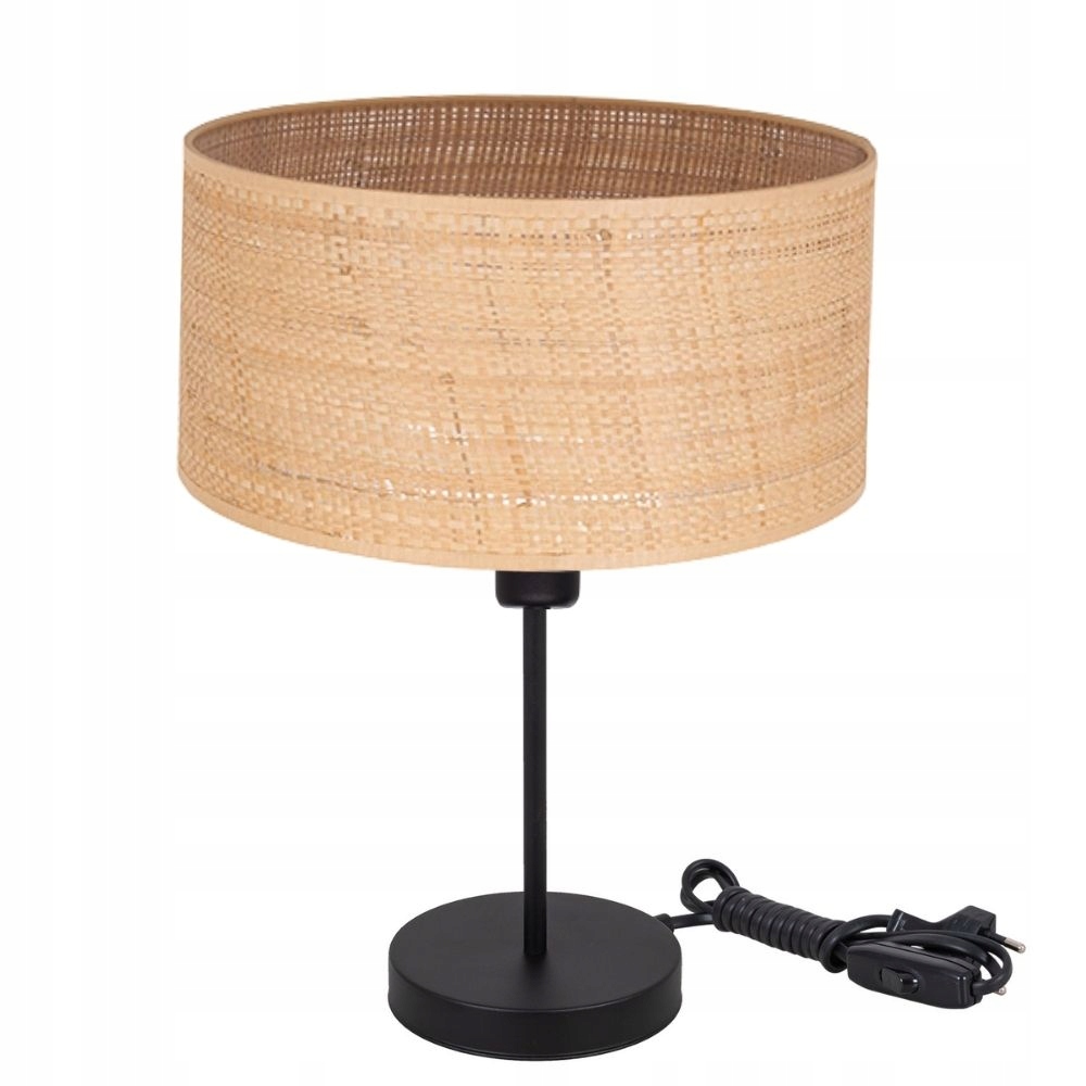 Noční Lampa Stolní Stínidlo Ratan 30 CM