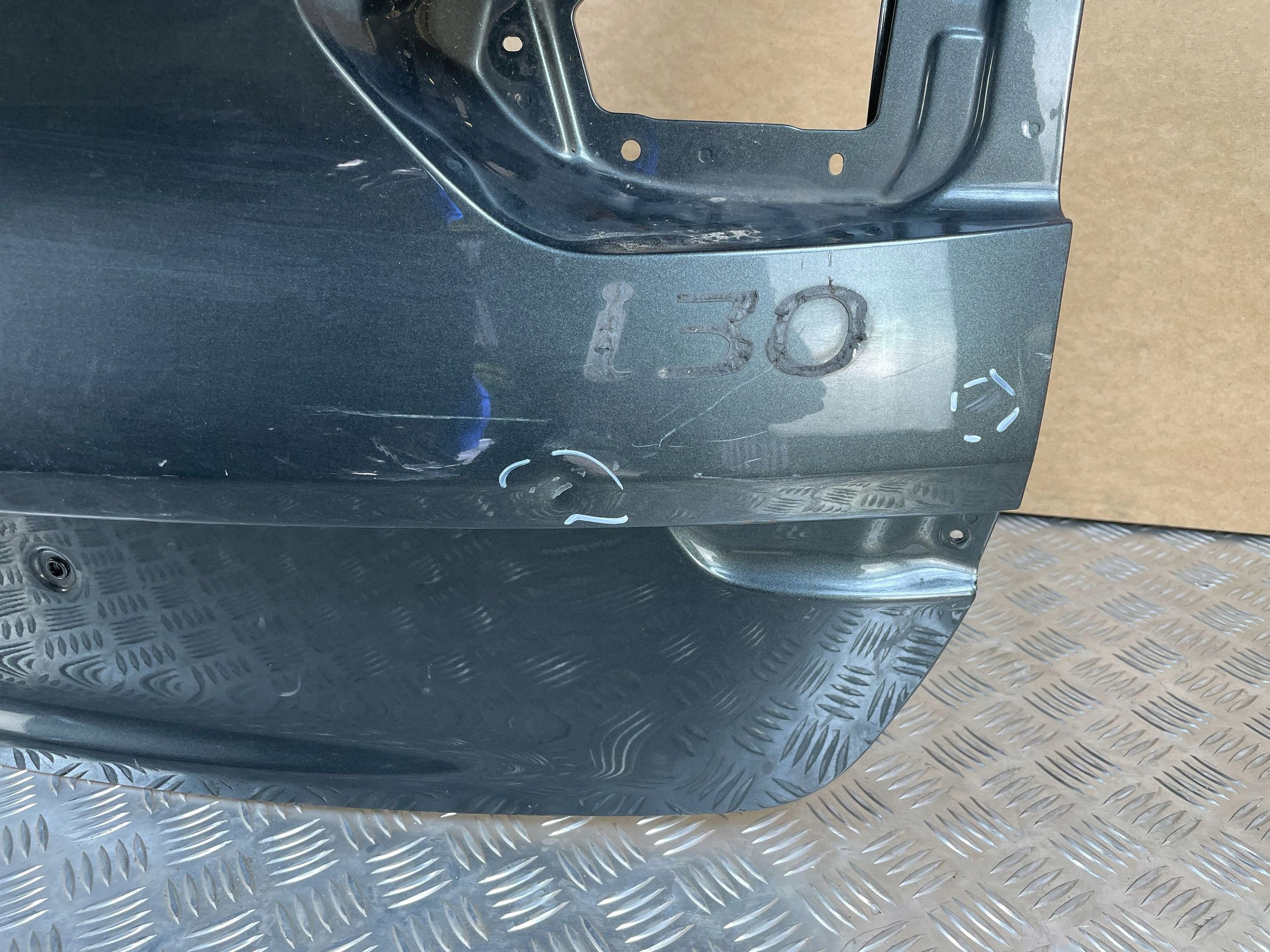 trunk door BAGZNIKA rear part HYUNDAI I30 III 2017+