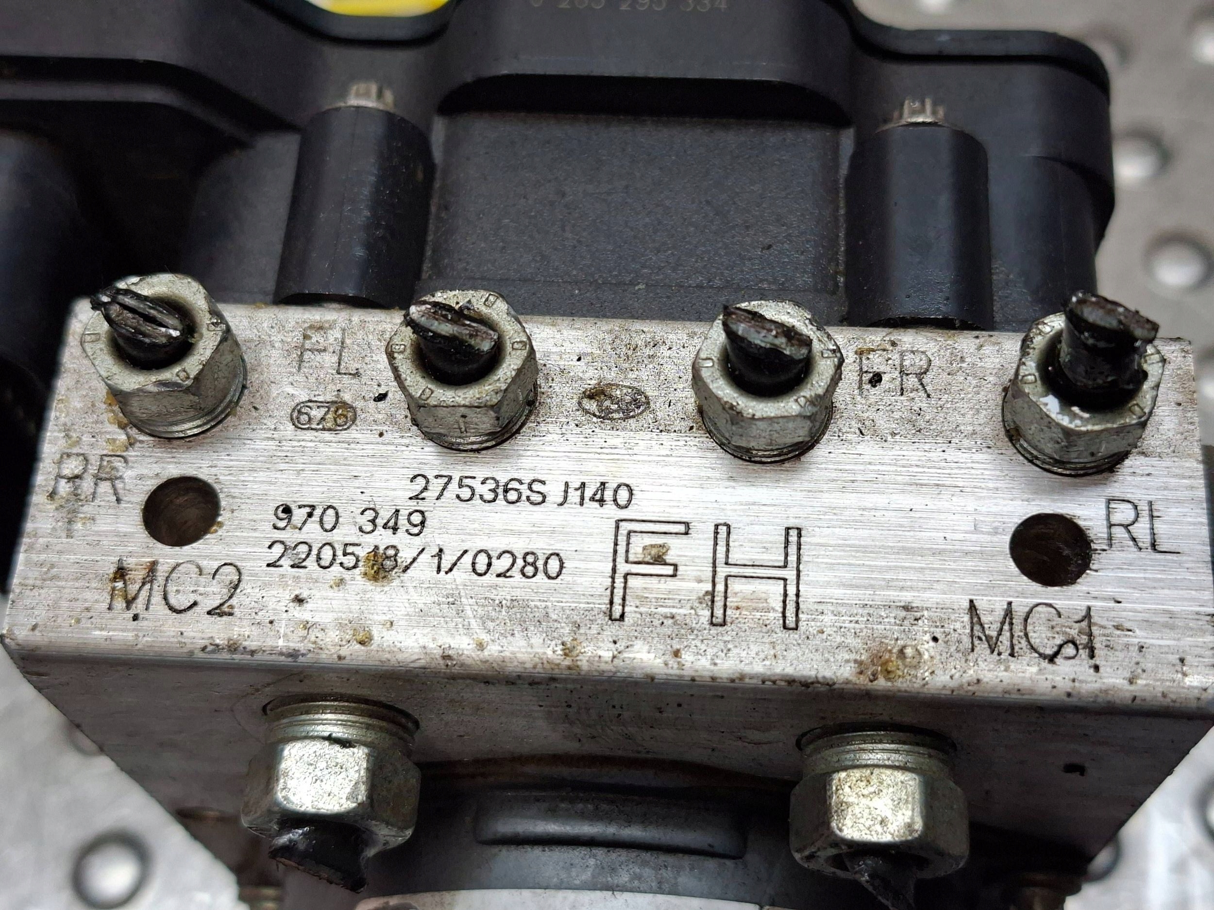 pump control unit ABS SUBARU IMPREZA V 16- 2265106624 0265298334