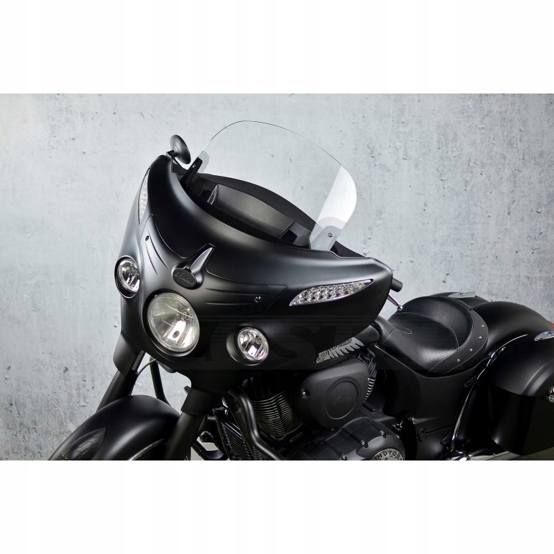 čelní sklo Indian Chieftain (classic) 1900. 2014-2019 5mm (35cm)
