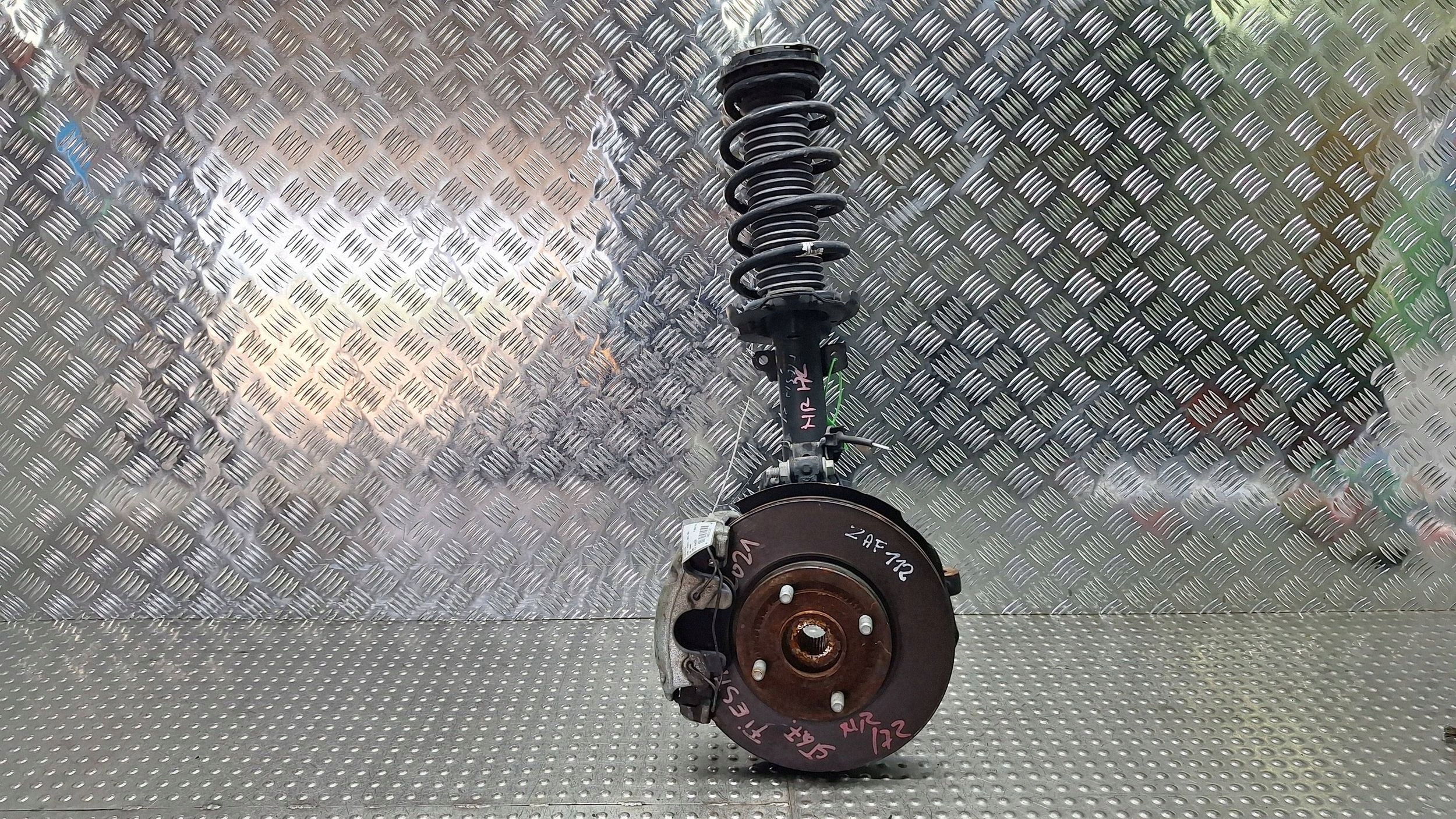 swing shock absorber left front H1BC-3K171-B1A FORD FIESTA MK8 1.0 ECOB
