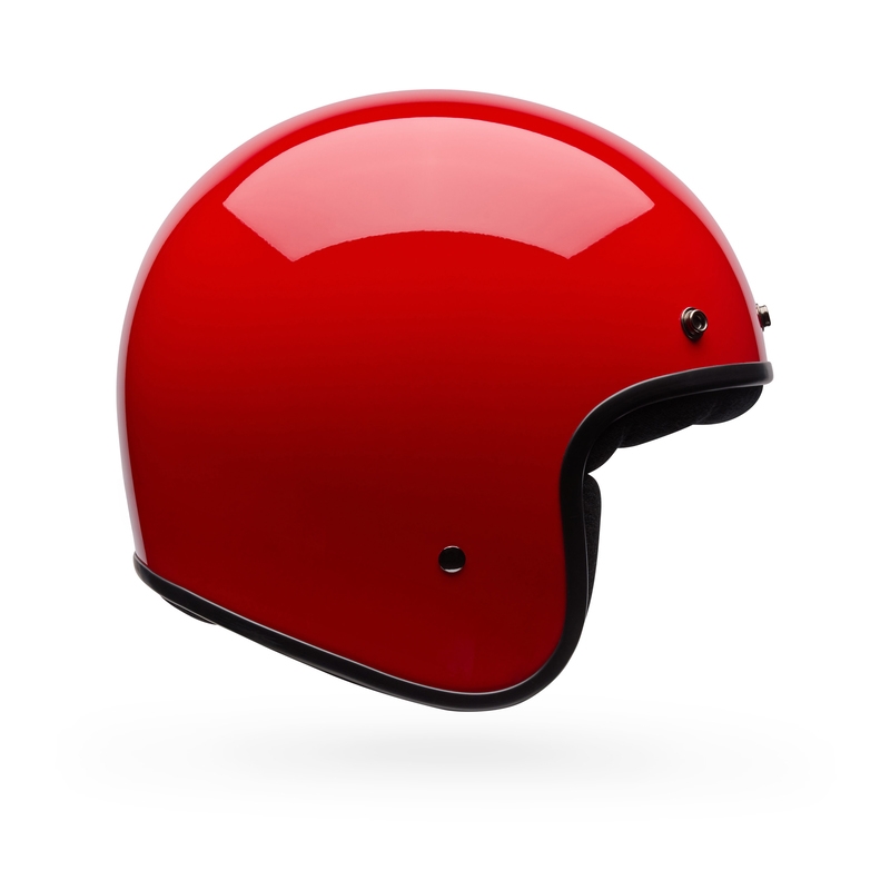 Motocyklová Prilba Bell Magnum Solid Red (M)