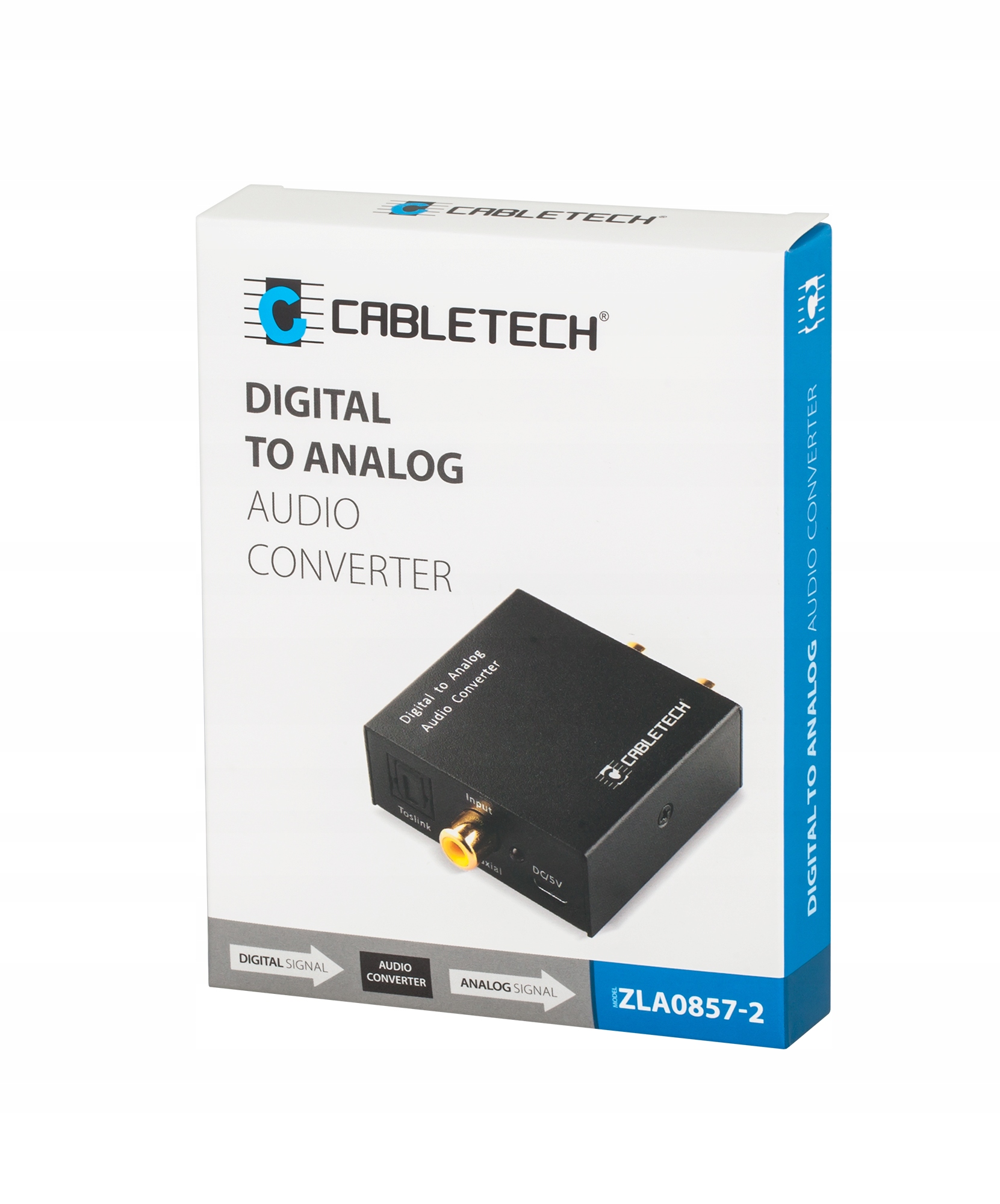 Cabletech Złącze konwerter sygnału cyfrowego na analogowy [] Model RYBOZEN