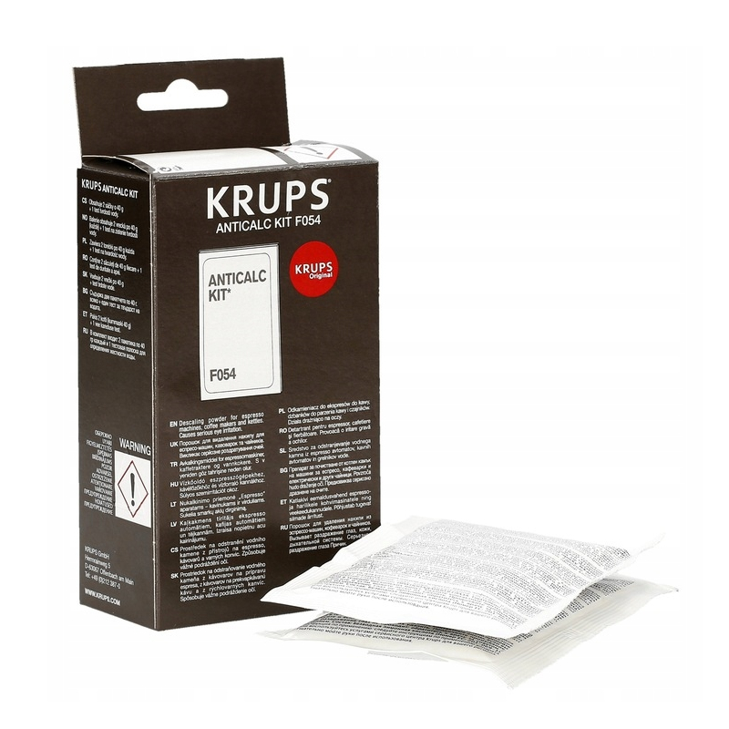 

Zestaw do odkamieniania Krups F054001A