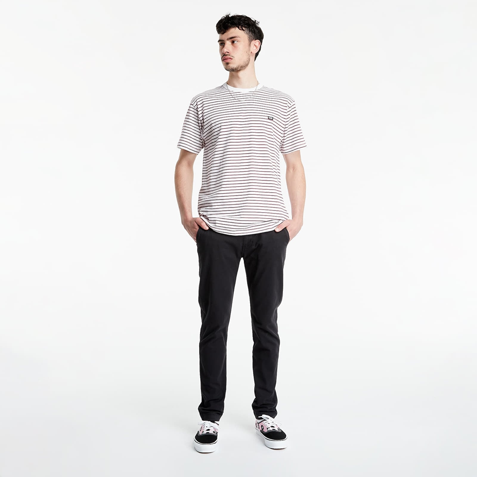Levis Černé Džíny S Oděrkami A Nášivkou 30/30 6EA