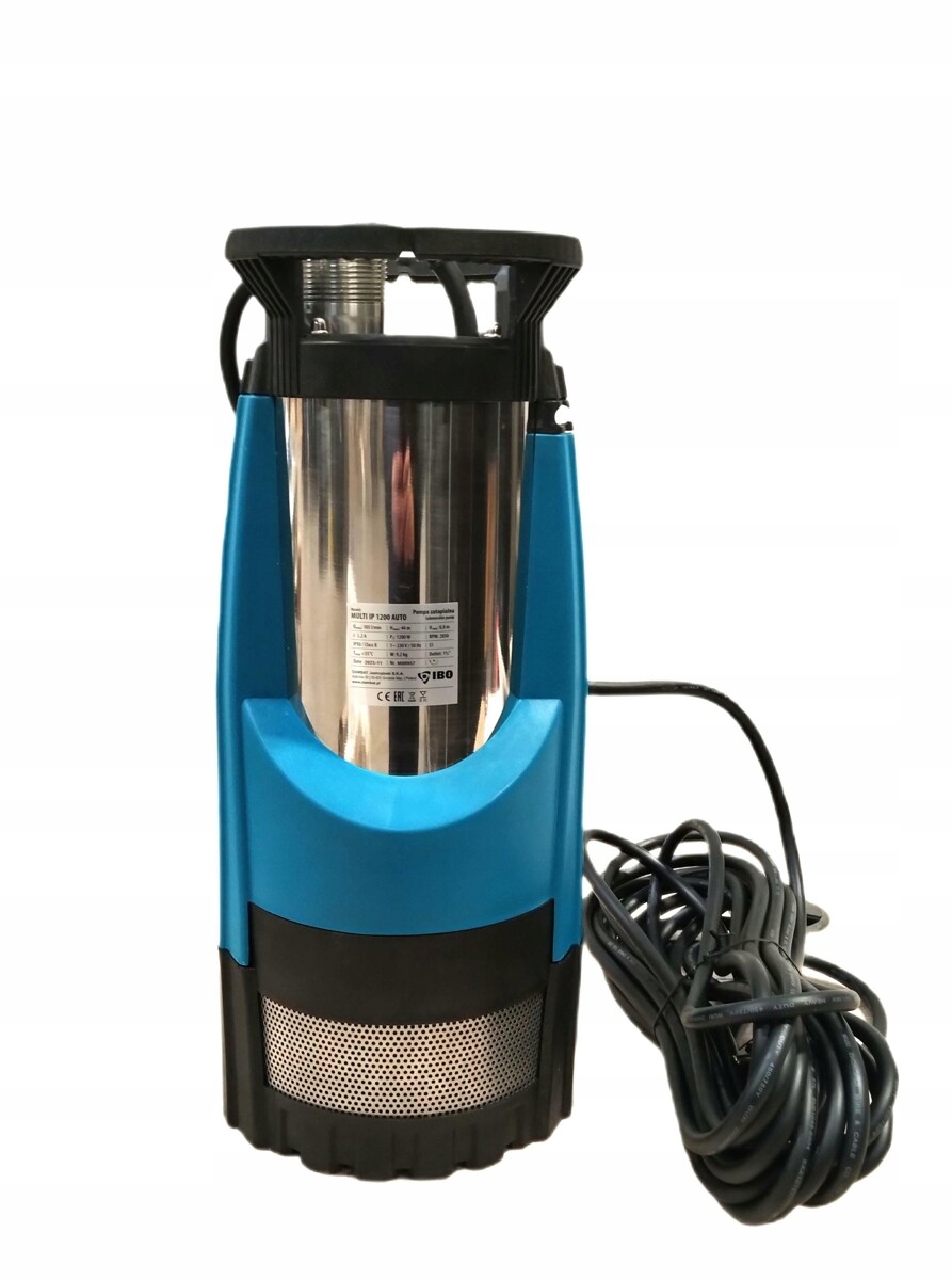 IBO Multi IP 1200 AUTO POMPA DO PODLEWANIA 105 l/min