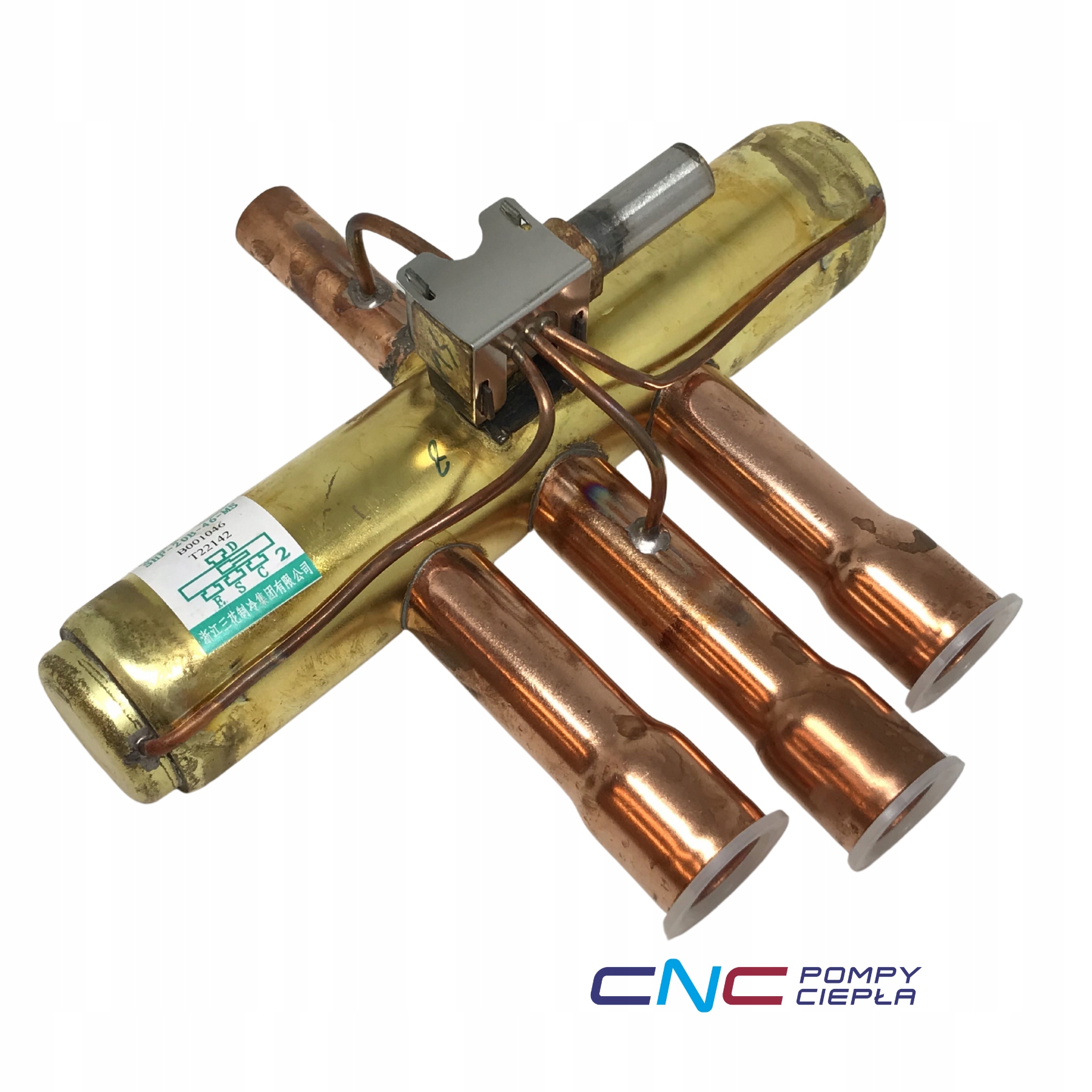 Panasonic CWB001046 – Štvorcestný ventil (4-Way Valve Reversing Valve)