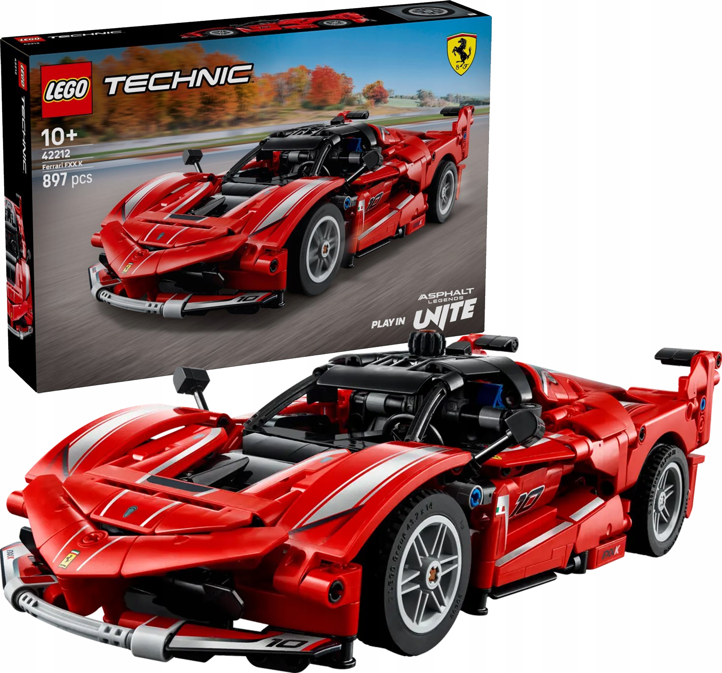 Lego Technic – Ferrari Fxx K – 42212