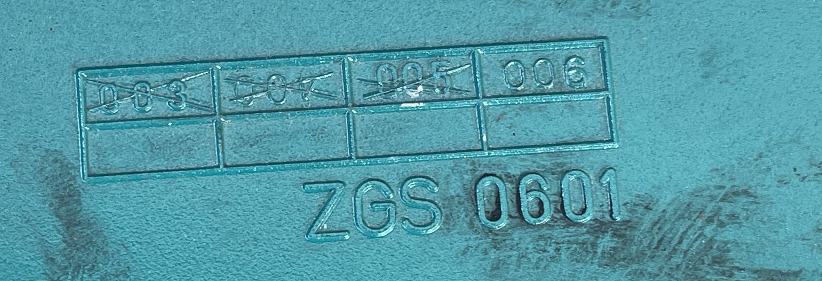 MERCEDES ATEGO III 2013- STOPIEN WEJSCIOWY sump right front A9736601701