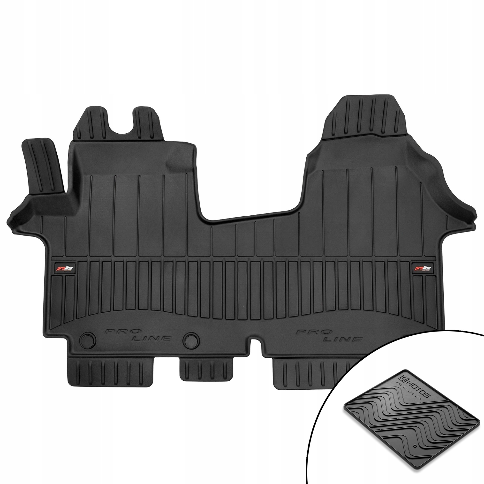 3D gumové rohože Opel Vivaro A 2001-2014 rohož zdarma