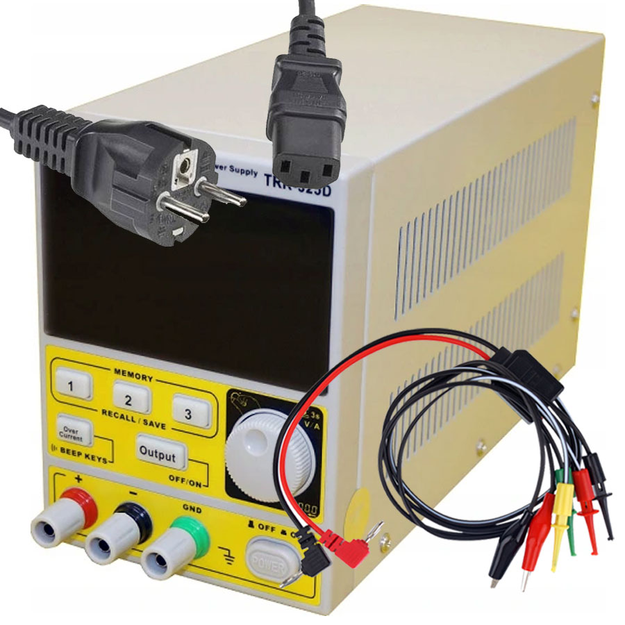 

Zasilacz laboratoryjny TRK-325D 0-32,00V 0-5,000A