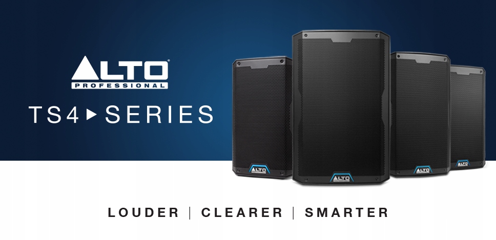 Kolumna Alto TS412 2500 W czarny Model TS412