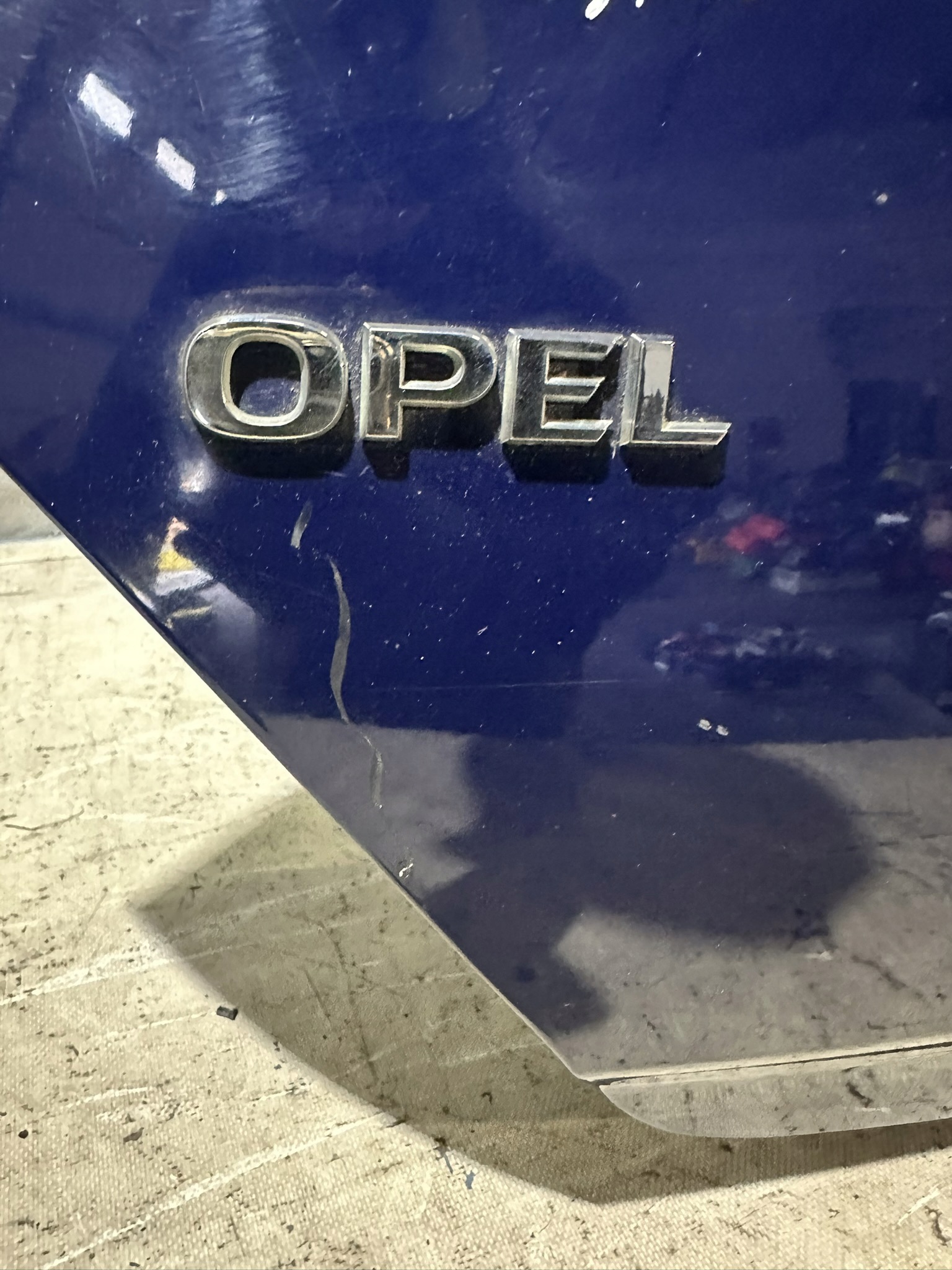 trunk door boot OPEL CORSA D Z20Z