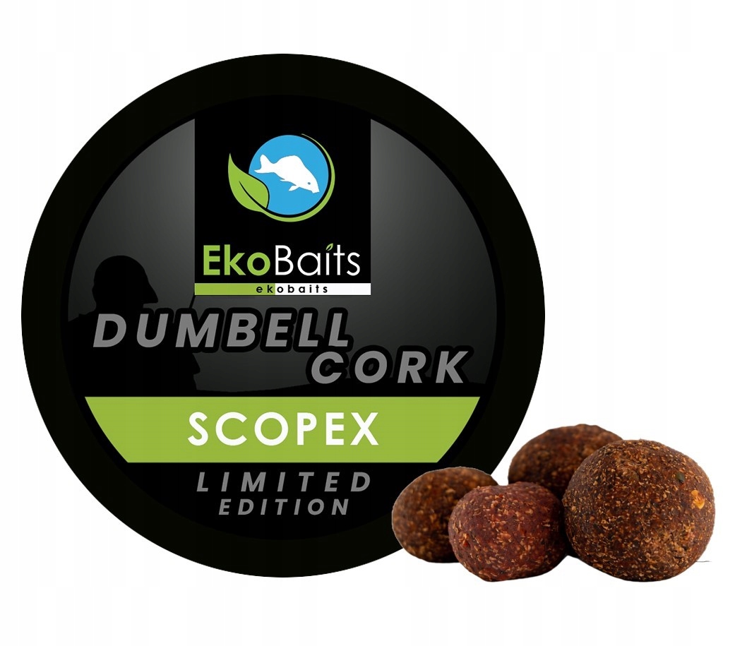 Wafters Scopex Dumbells Cork Przynęta Karpiowa Eko Baits