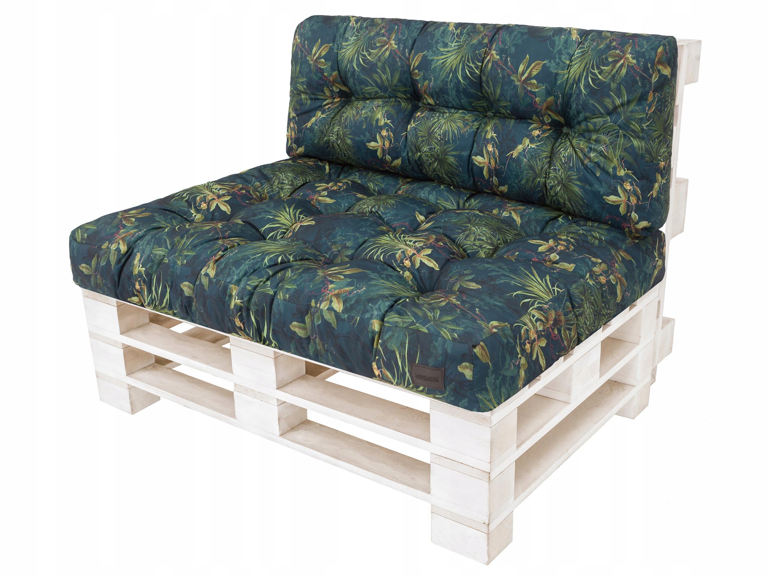 Vankúše, vankúše na nábytok, lavice, pohovky s paletami