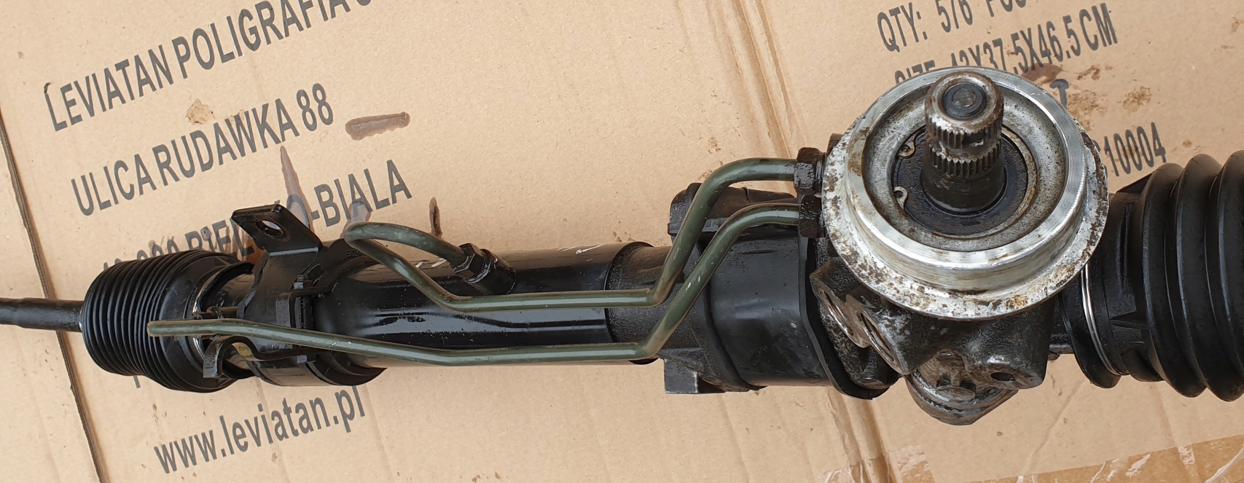 drag rod servo steering control MAZDA 626 IV OE