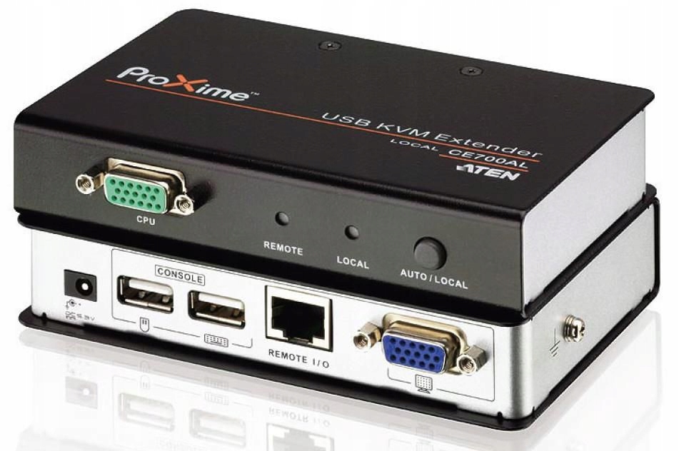 Aten Usb Kvm Extender, max. 1280 x 1024