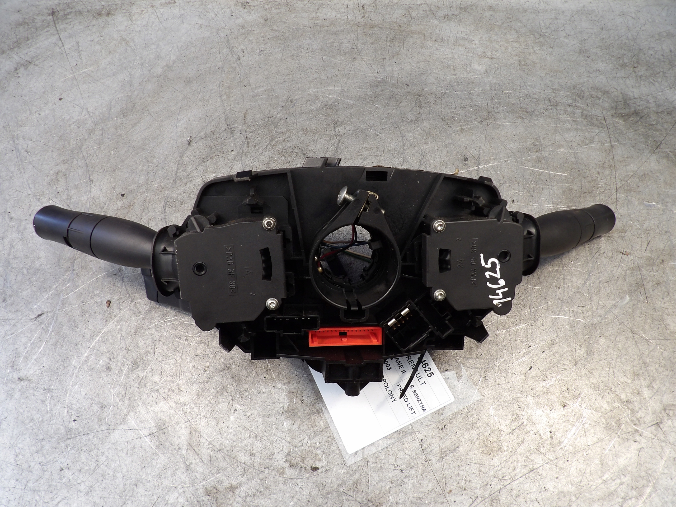 Renault Megane Commodo essuie glace 820021376015