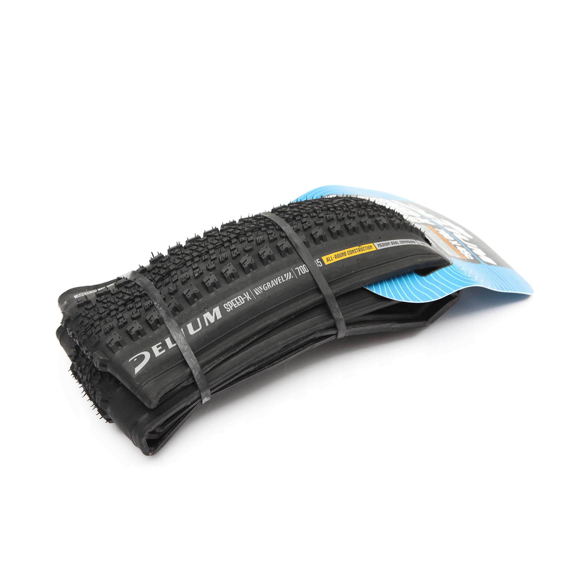 Plášť na kolo 28 palců Deli Tire 700x45C Speed-x 42-622 Svinovací Gravel